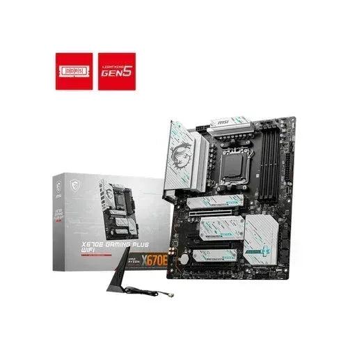 MSI X670E GAMING PLUS WIFI Guards On Duty Security