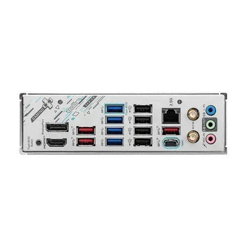 MSI X670E GAMING PLUS WIFI Guards On Duty Security