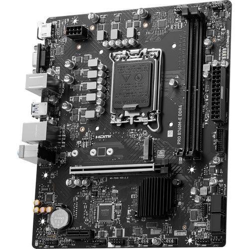 PRO B760M-E DDR4 Guards On Duty Security