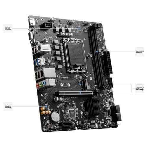 PRO B760M-E DDR4 Guards On Duty Security