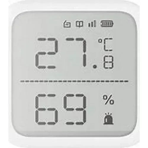 Hikvision Wireless Temperature Detector Guards On Duty Security