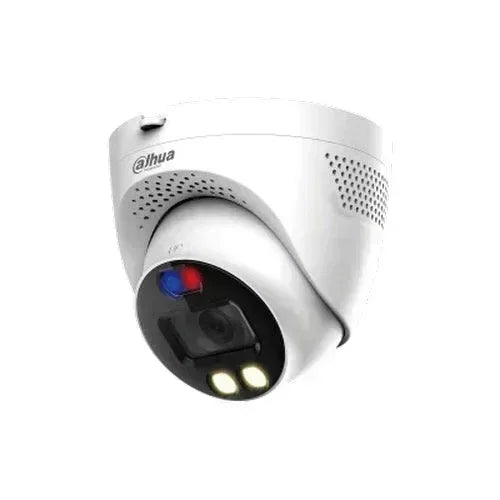 Dahua 2MP Smart Dual Light Active Deterrence HDCVI Eyeball Camera Guards On Duty Security