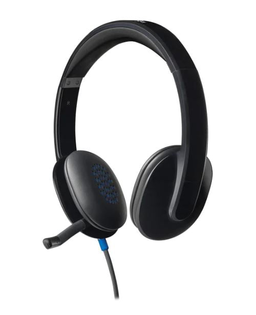 LOGITECH H540 USB HEADSET - BLACK - Guards On Duty Shop & Security Guards