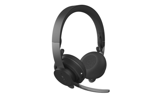 LOGITECH ZONE WIRELESS HEADSET WITH NOISE CANCELLING MIC - Guards On Duty Shop & Security Guards