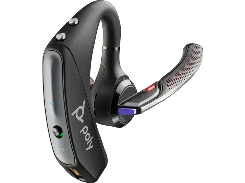 POLY VOYAGER 5200 BT M USB-A TO MICRO USB NC HEADSET - Guards On Duty Shop & Security Guards
