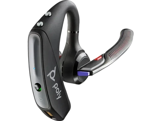 POLY VOYAGER 5200 BT M USB-A TO MICRO USB NC HEADSET - Guards On Duty Shop & Security Guards