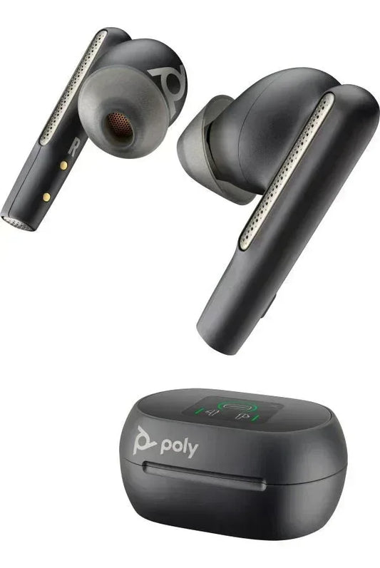 POLY VOYAGER FREE 60 BT HC USB-A BT700D NC BLACK - Guards On Duty Shop & Security Guards
