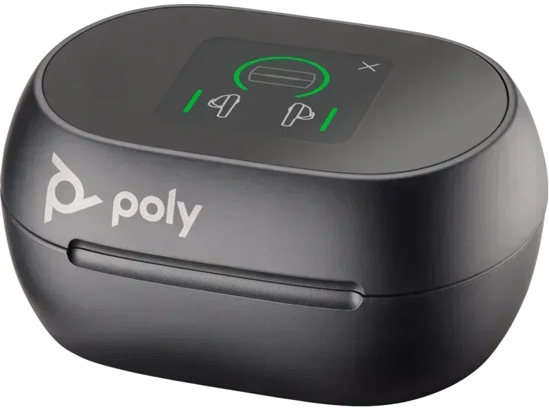 POLY VOYAGER FREE 60+ BT TS HC USB-A BT700D NC BLACK - Guards On Duty Shop & Security Guards