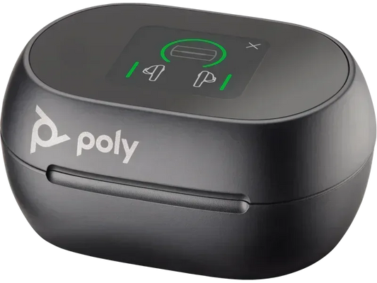 POLY VOYAGER FREE 60+ BT TS HC USB-A BT700D NC BLACK - Guards On Duty Shop & Security Guards