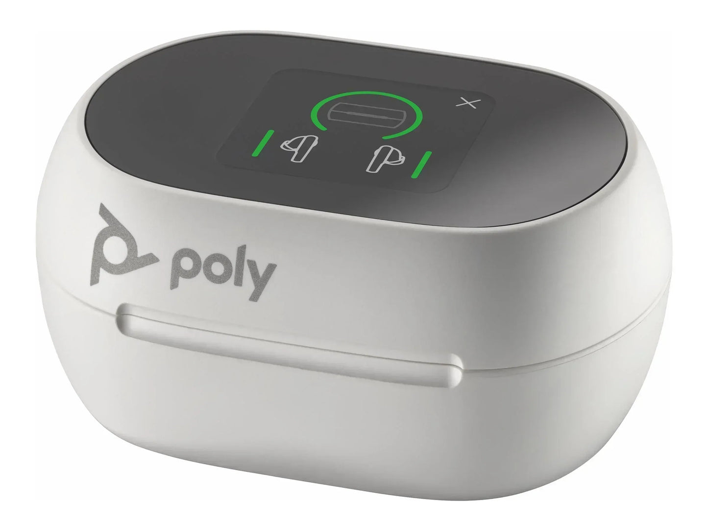 POLY VOYAGER FREE 60+ BT TS HC USB-A BT700D NC WHITE EARBUDS - Guards On Duty Shop & Security Guards