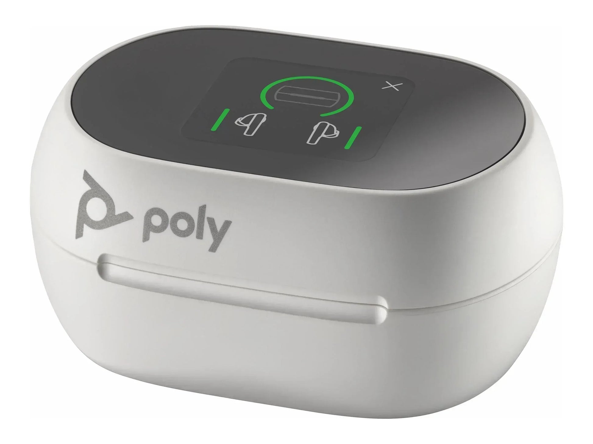 POLY VOYAGER FREE 60+ BT TS HC USB-A BT700D NC WHITE EARBUDS - Guards On Duty Shop & Security Guards