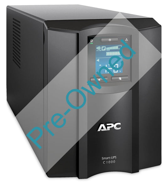 CPO APC SMART-UPS C 1000VA LCD 230V WITH SMARTCONNECT CPO - BOX OPENED/BOX DAMAGED - Guards On Duty Shop & Security Guards