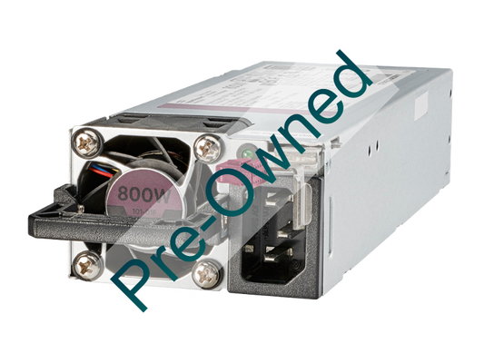 CPO HPE 800W FLEX SLOT PLATINUM HOT PLUG LOW HALOGEN POWER SUPPLY KIT CPO - BOX OPENED/BOX DAMAGED - Guards On Duty Shop & Security Guards