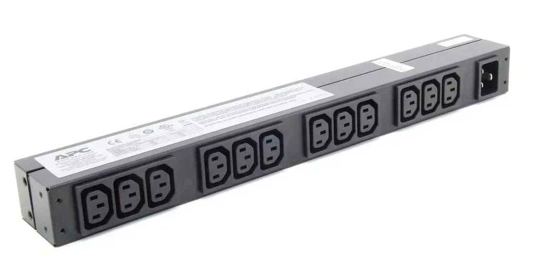 DELL RACK PDU, BASIC (APC PN: AP9565) 1U, 16A 230V, (12)C13 OUTLETS, IEC C20 INLET - Guards On Duty Shop & Security Guards