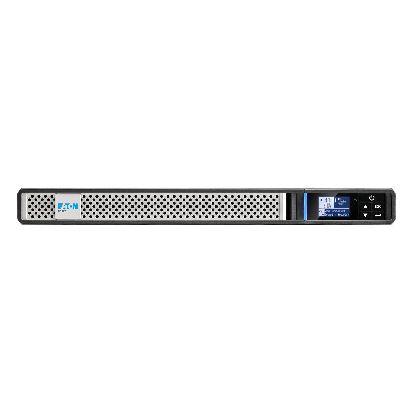 EATON 5P 650I 650VA 520W 1U RM 4 X C13 GEN2 2Y WARRANTY - Guards On Duty Shop & Security Guards