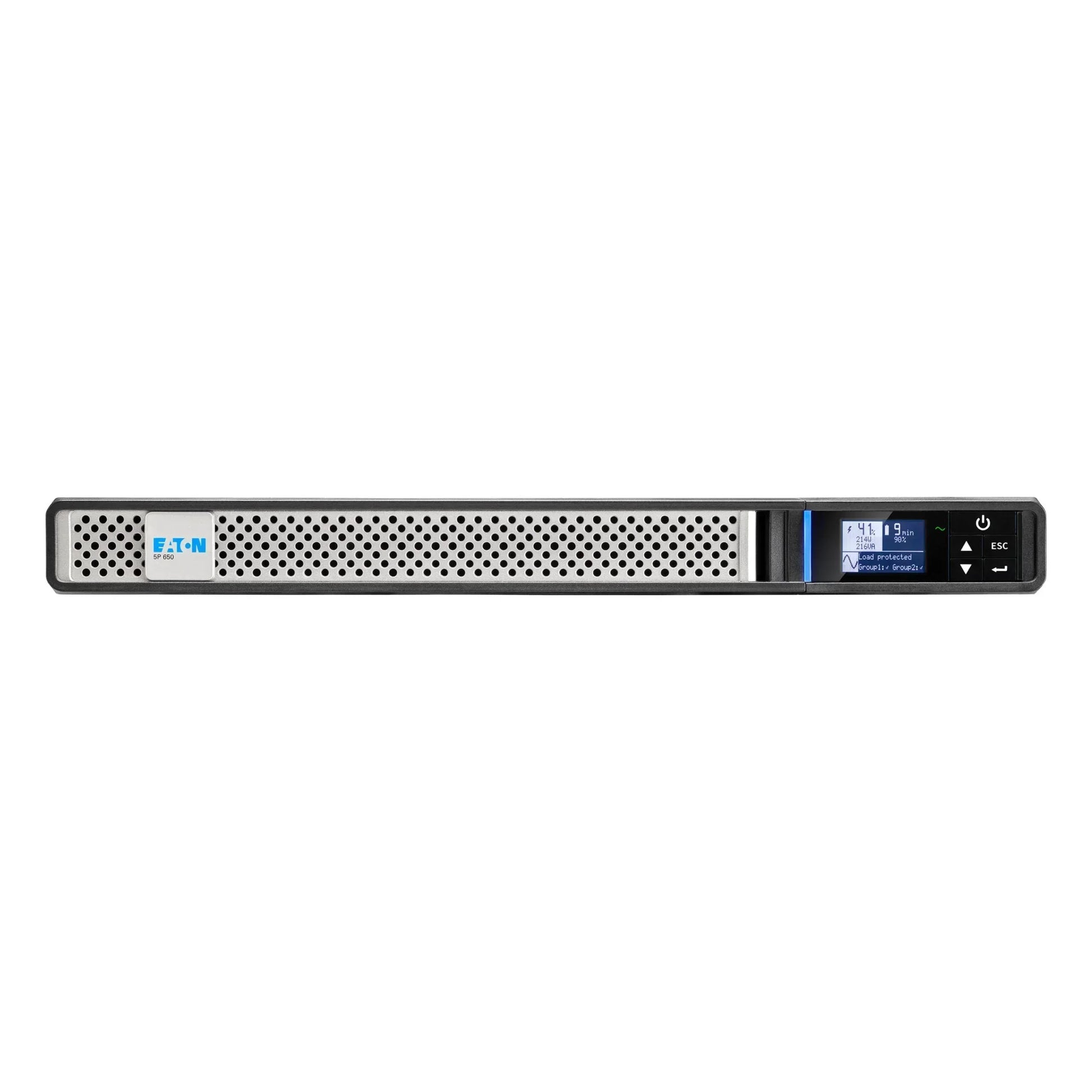 EATON 5P 650I 650VA 520W 1U RM 4 X C13 GEN2 2Y WARRANTY - Guards On Duty Shop & Security Guards