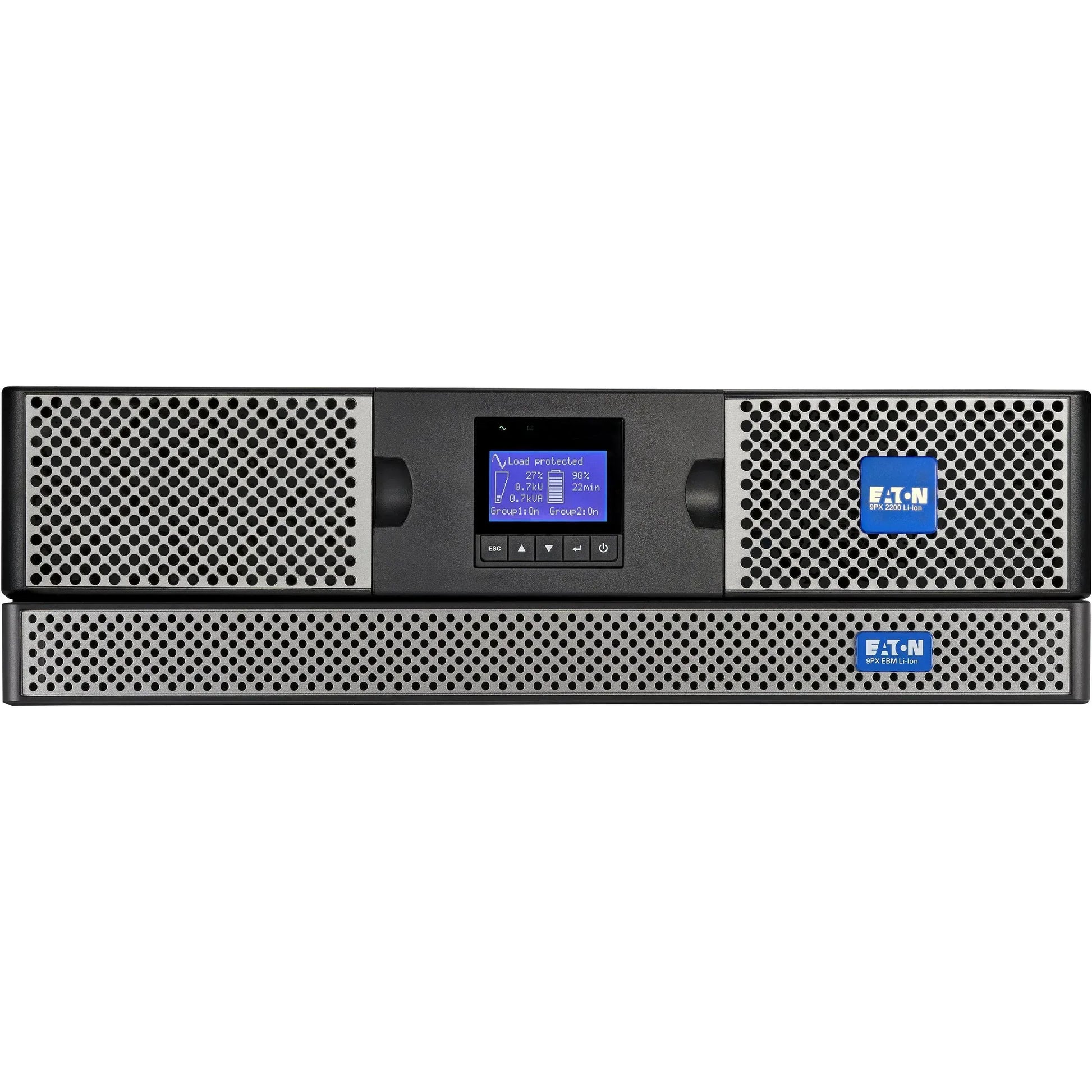 EATON 9PX EBM 72V RT1U LI-ION (2.2-3KVA) - Guards On Duty Shop & Security Guards