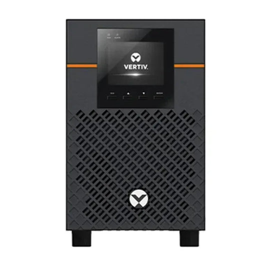 VERTIV EDGE 1PH UPS 1.0 KVA INPUT IEC60320 C14 INLET TOWER OUTPUT - 230V OUTPUT SOCKET GROUPS - (6)C13 - Guards On Duty Shop & Security Guards