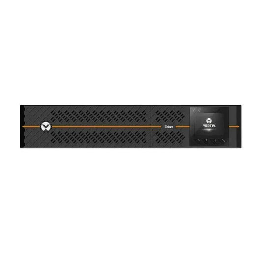 VERTIV EDGE 1PH UPS 3.0 KVA INPUT IEC60320 C20 INLET 2U OUTPUT - 230V OUTPUT SOCKET GROUPS - (6)C13 (1)C19 - Guards On Duty Shop & Security Guards