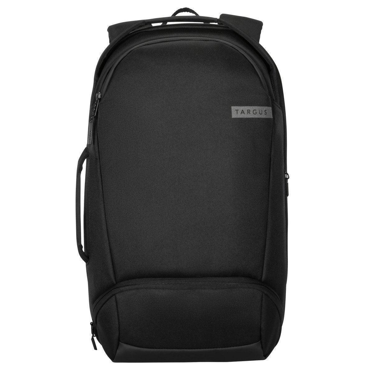 TARGUS 15.6IN WORK COMPACT BACKPACK PADDED MAIN COMPARTMENT WITH A QUICK ZIP TO EXPAND ITS CAPACITY - Guards On Duty Shop & Security Guards