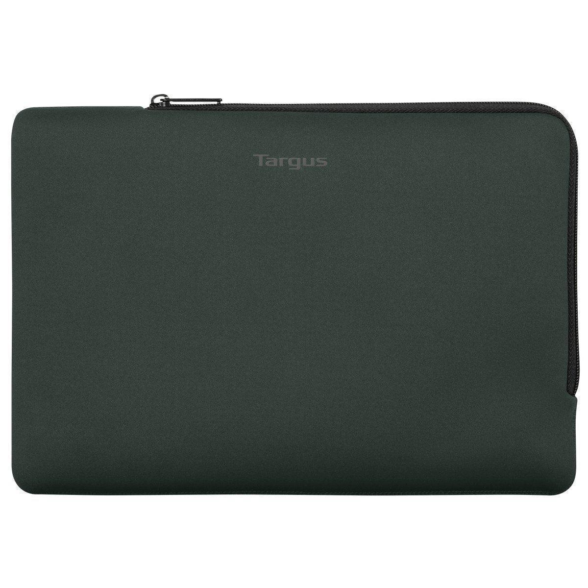 TARGUS - 13-14 ECOSMART MULTIFIT SLEEVE THYME, THIN AND LIGHTWEIGHT, PROTECTIVE NEOPRENE-LIKE EXTERIOR, NON-SCRATCH INTERIOR LINING - Guards On Duty Shop & Security Guards