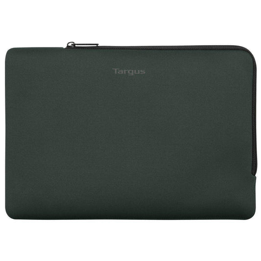 TARGUS - 13-14 ECOSMART MULTIFIT SLEEVE THYME, THIN AND LIGHTWEIGHT, PROTECTIVE NEOPRENE-LIKE EXTERIOR, NON-SCRATCH INTERIOR LINING - Guards On Duty Shop & Security Guards