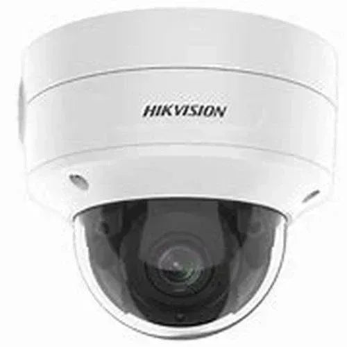 Hikvision 4 MP AcuSense Motorized Varifocal Dome Network Camera Guards On Duty Security
