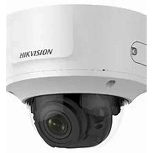 Hikvision 4 MP ColorVu Motorized Varifocal Dome Network Camera Guards On Duty Security