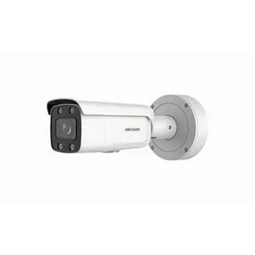 Hikvision 4 MP ColorVu Motorized Varifocal Bullet Network Camera Guards On Duty Security
