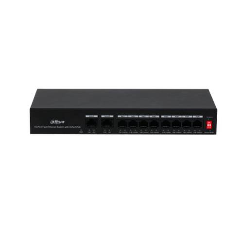 Dahua 10 Port Fast Ethernet Unmanaged Switch