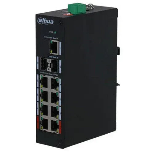 Dahua 11 Port Unmanaged Switch Guards On Duty Security