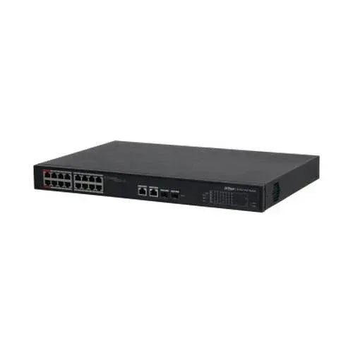 Dahua 18 Port Cloud Managed Switch Guards On Duty Security
