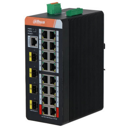 Dahua 20 Port Gigabit Managed Switch