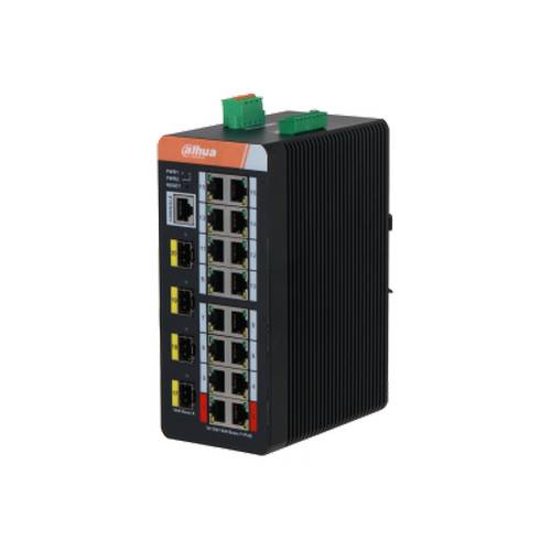 Dahua 20 Port Managed Switch - Guards On Duty Shop & Security Guards
