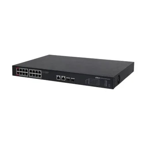Dahua 20 Port Unmanaged Gigabit Switch Guards On Duty Security