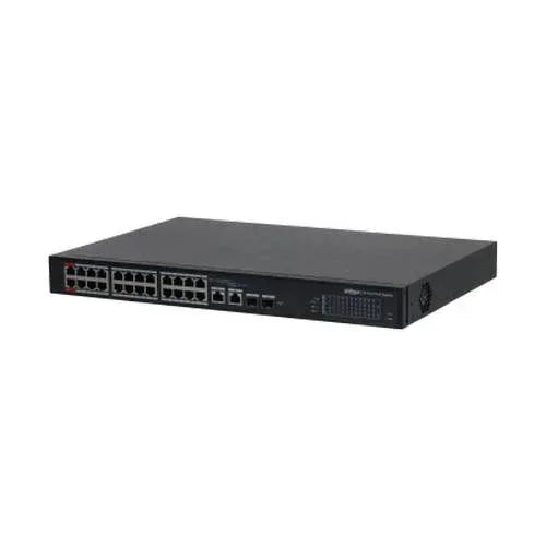 Dahua 26 Port Cloud Managed Switch Guards On Duty Security