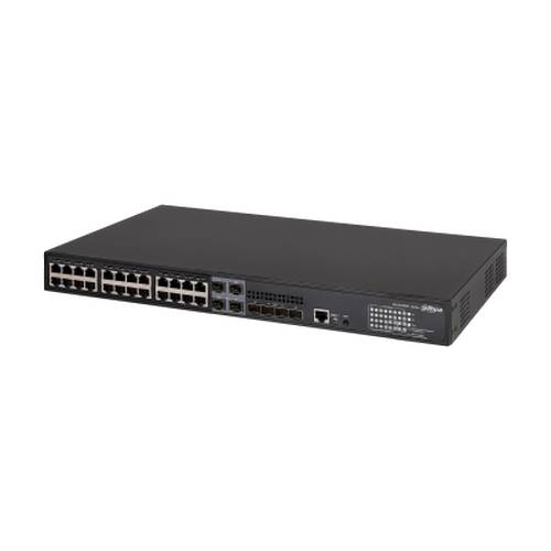 Dahua 28-Port Managed Gigabit Switch - Guards On Duty Shop & Security Guards