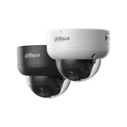 Dahua 2MP IR Fixed-focal Dome WizSense Network Camera Guards On Duty Security