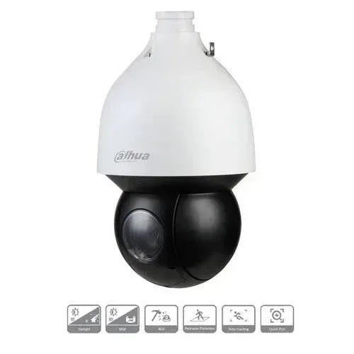 Dahua 2MP PTZ 150m IR 45 x Optical Zoom Guards On Duty Security