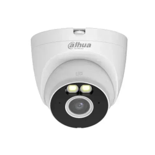 Dahua 2MP Fixed-focal Wi-Fi Turret Network Camera Guards On Duty Security