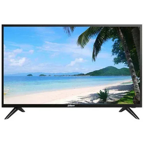 Dahua 32 Inch Monitor Guards On Duty Security