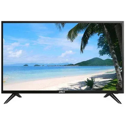 Dahua 43 Inch Monitor Guards On Duty Security