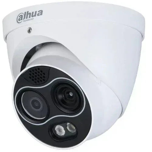 Dahua 4MP Dual Thermal EyeBall Guards On Duty Security