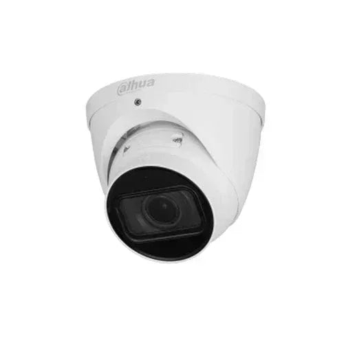 Dahua 4MP IR Vari-focal Eyeball WizSense Network Camera Guards On Duty Security