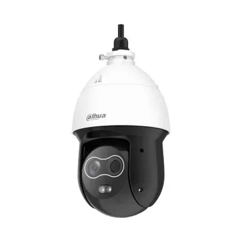Dahua Thermal Network Hybrid Speed Dome Camera 35m Guards On Duty Security
