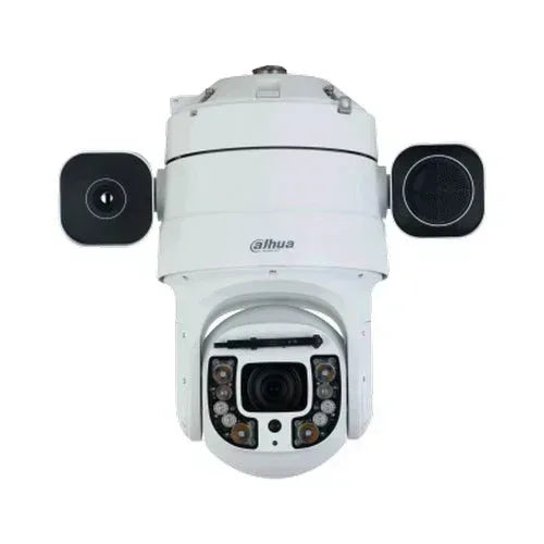 Dahua 4MP Thermal Network Smart Linkage Camera 250m - 50mm Guards On Duty Security