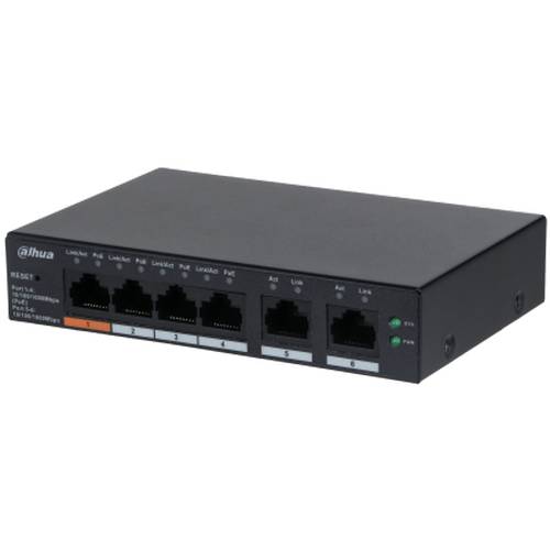 Dahua 6-Port Cloud Managed Desktop Gigabit Switch - Guards On Duty Shop & Security Guards