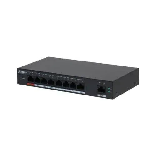 Dahua 9 Port Cloud Managed Gigabit Switch Guards On Duty Security
