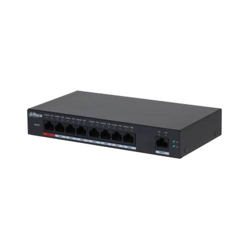 Dahua 9 Port Cloud Managed Gigabit Switch