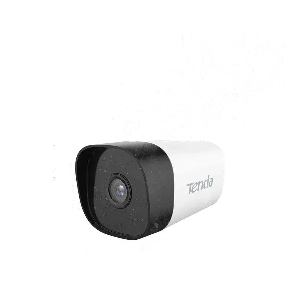 Tenda IT7-PRS 4MP HD PoE Bullet Security Camera Guards On Duty Security
